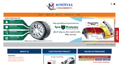 Desktop Screenshot of minervaa.net